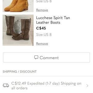 Bundle For KIM H Lucchese Classic Brown Leather Boots